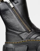 Dr. Martens Унисекс кожени боти DMXL с двоен цип Черен