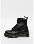 Dr Martens Унисекс кожени ботуши с лого 1460 - черни - Черен
