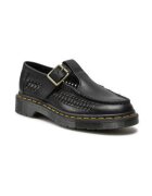 Dr Martens Унисекс обувки Естествена кожа - Черни