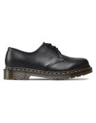 Dr Martens Военни обувки 1461 - естествена кожа - равна подметка -