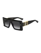 Dsquared2 Квадратни слънчеви очила - Черен