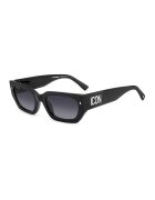 Dsquared2 Очила за жени - Icon-0017s 807 9o - 53-17-140 - черни