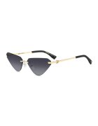 Dsquared2 Слънчеви очила Cat-Eye с градиента - Златист/Tъмносив