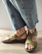 DYANY Ежедневни дамски сандали 4773 5 Verzi Olive - Зелени
