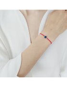 e-Crystal Кабала гривна с родиево сребро 925 висулка и Swarovski® Xirius Crystal 6 mm Бежов