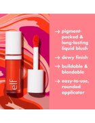 e.l.f. Camo течен руж Cheeky Lychee