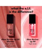 e.l.f. Glow Reviver Lip Oil Glimmer Candy Coded