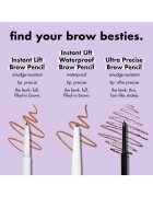 e.l.f. Молив за вежди Elf Cosmetics водоустойчив с незабавно повдигане 82719 Taupe 0.24 г