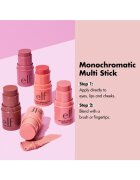 e.l.f. Монохромен мулти-стик 81326 Glistening Peach