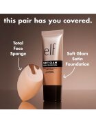 e.l.f. Сатенен фон дьо тен Soft Glam 10 Fair Cool