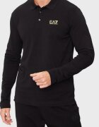 EA7 Блуза с дълъг ръкав Emporio Armani 8NPF15 PJVQZ 0208 черна