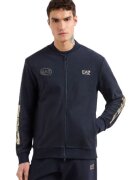EA7 Блуза с цип за Lifestyle - M T-TOP FZ GOLD - 7M000314-AF13527-UB102 - Синьо