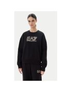 EA7 Дамска блуза Emporio Armani 7W000100 AF10377 - Памук/Полиестер - Черна