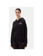 EA7 Дамска блуза Emporio Armani 7W000101 AF12473 - Памук/Полиестер - Черна
