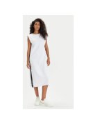 EA7 Дамска рокля - Emporio Armani 303539405 - Памук/Модал - Бяла