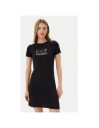 EA7 Дамска рокля Emporio Armani - 7W000478 AF12500 - Памук/Модал - XL INTL - Черна