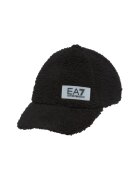 EA7 Дамска шапка TRAIN CONTEMPORARY W HAT - Полиестер - Черна - Един размер