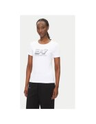 EA7 Дамска тениска Emporio Armani - 7W000183 AF10373 - Памук -