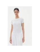 EA7 Дамска тениска Emporio Armani - 7W000274 AF12945 - Полиестер/Вискоза - Бяла