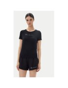 EA7 Дамска тениска Emporio Armani - 7W000274 AF12945 - Полиестер/Вискоза - Черна