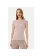 EA7 Дамска тениска Emporio Armani - 8NTT65 TJDQZ - Памук/Модал - Розов