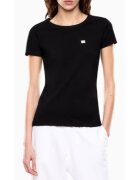EA7 Дамска тениска TRAIN CORE LADY W SLIM TEE SS - Памук - Черна