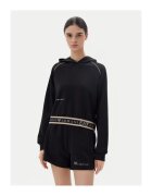 EA7 Дамски кецове Emporio Armani 7W000277 AF12501 - Полиестер/Памук - Черни