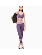 EA7 Дамски клин VIGOR7 W LEGGINGS HIGH WAIST SEAMLESS - полиамид -