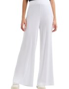 EA7 Дамски панталон W RIBBED PANTS OH - вискоза -