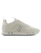 EA7 Дамски спортни обувки BLACK & WHITE CARBON - Синтетика -