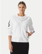 EA7 Дамски суичър - Emporio Armani - - памук/модал - дълъг ръкав - с цип