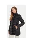 EA7 Дамско яке - Emporio Armani 303961459 - Полиамид - Черно