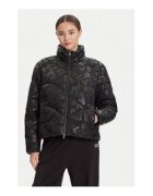 EA7 Дамско зимно яке - Emporio Armani черно - полиамид