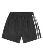 EA7 Детски бански WATER SPORTS BW BOY TAPE BOXER - Полиестер -