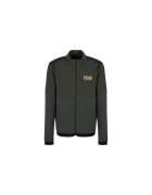 EA7 Горнище на анцуг Emporio Armani Train Gold Label M T-Top FZ Mopl 3DPM09PJUZZ01846
