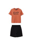 EA7 Комплект BOY KIT TEE-SHORTS CO-7B000043-AF10378-MC025