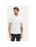 EA7 Мъжка поло риза Emporio Armani - 7M000184 AF13511 - Памук - 2XL INTL - Бяла