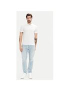 EA7 Мъжка поло тениска Emporio Armani - 8NPF14 PJVQZ - Памук/Еластан - 3XL INTL - Бяла