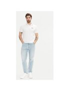 EA7 Мъжка поло тениска Emporio Armani - 8NPF16 PJVUZ - Памук - 3XL INTL - Бяла