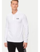 EA7 Мъжка тениска - Emporio Armani 304212741 - Памук - Бяла