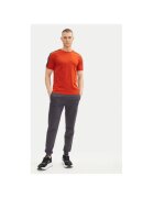 EA7 Мъжка тениска Emporio Armani - 7M000138 AF10375 - Памук - Оранжев - Оранжев