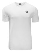 EA7 Мъжка тениска Emporio Armani 8NPT16-PJRGZ-1100 - бяла