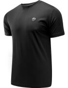 EA7 Мъжка тениска Emporio Armani вискоза - черна