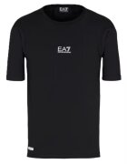 EA7 Мъжка тениска M TEE SS PA ST - Памук - Черна
