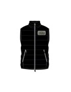 EA7 Мъжка жилетка m down medium vest - 6DPQ02-PNHAZ-1200 - Черна