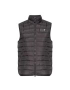 EA7 Мъжка жилетка m down medium vest - 6RPQ02-PN5ZZ-1200 - Черна