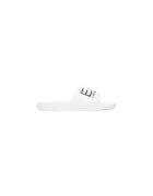 EA7 Мъжки чехли Emporio Armani - 7X000108 AF15118 - Синтетични - 35 EU - Бели