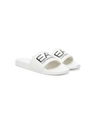 EA7 Мъжки чехли Emporio Armani - 7X000108 AF15118 - Синтетични - 36 EU - Бели