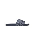 EA7 Мъжки чехли Emporio Armani - 7X000109 AF15125 - Синтетични - 40 EU - Тъмносини