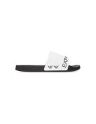 EA7 Мъжки чехли Emporio Armani - 7X000110 AF15128 - Синтетични - Бели
